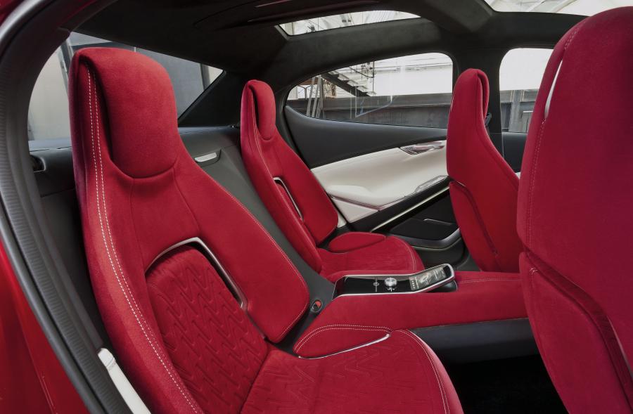  Mazda Hazumi Concept 2014 года  (фото 39 из 93)